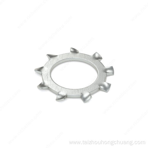 HCH Hardware Zinc plated External Tooth Washer